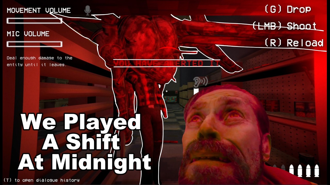 We ran the night shift...