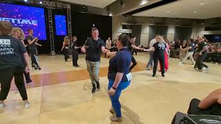 Kate Leach Breydon Lyall - Swingtime 2024 - All American Jj Prelims - Song 1