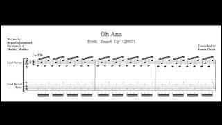 Oh Ana- Mother Mother (Transcription)