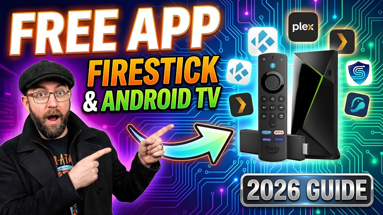 🚨 Бесплатное приложение для Firestick, о котором все просили в 2026 году 🚨