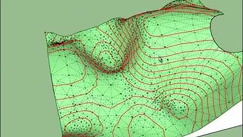 Triangulator - Terrain from Cloud of Points
