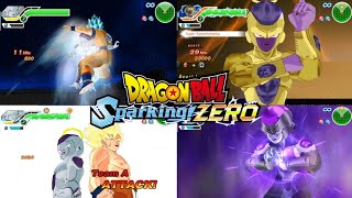 Dragon Ball Sparking Zero PPSSPP - Frieza All Super, Transformations & Ultimate Attacks