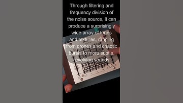 Weirdest Synth Ever? Hikari Monos First Jam (excerpt 2)