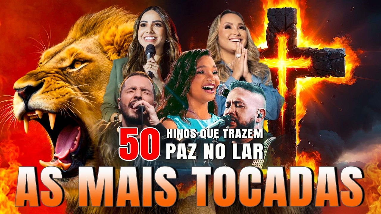 Gerson Rufino, Sarah Farias, Anderson Freire, Aline Barros 👍 As Mais Tocadas 70s 80s 90s