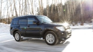 Солидный внедорожник с несолидными тормозами. Mitsubishi Pajero 4 v80(К нам на тест-драйв попал самый настоящий внедорожник - Mitsubishi Pajero v80. Но все ли используют Митсубиси Паджеро..., 2016-11-13T11:00:00.000Z)