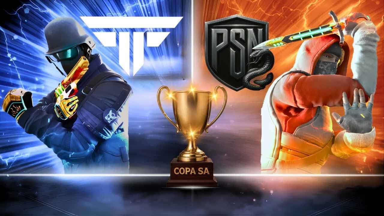 Critical Ops COPA SA / IPSN VS LESS +CALL GAME