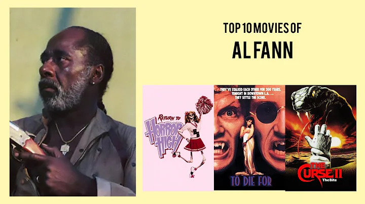 Al Fann Top 10 Movies of Al Fann| Best 10 Movies o...