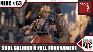 NLBC SC6 Online #63 Soul Calibur 6 Full Tournament