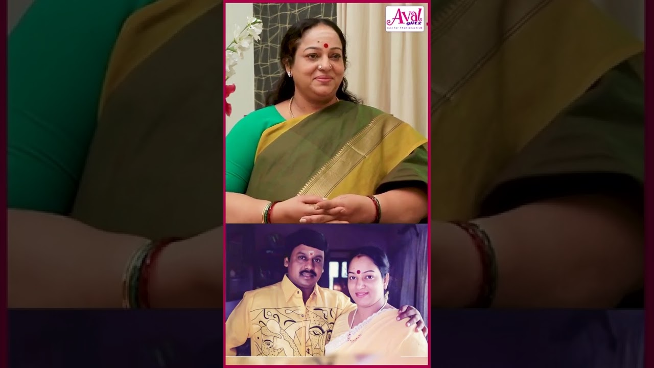 ராமராஜன் எனக்காக செம அடி வாங்குனாரு.! | Nalini Ramarajan open talk | video link n comment #Shorts