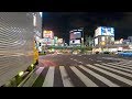 Tokyo city cycling  tennoz isle to shinjuku  bike ride pov  4k 50fps