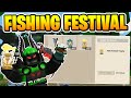 Roblox Islands FISHING FESTIVAL Event! How to Get Shipwreck Podium & Fish Festival Trophy