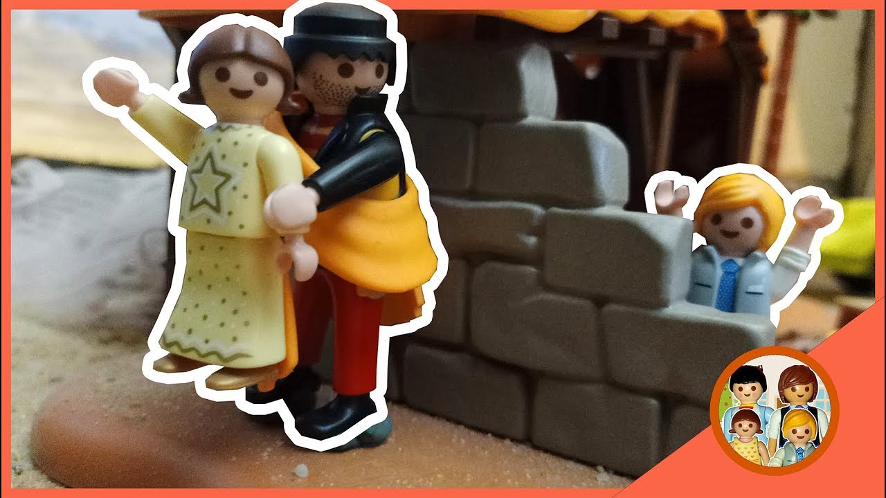 الحرامى خطف شيشو 😭😭 _ عائلة احمد و زينة _ play mobil