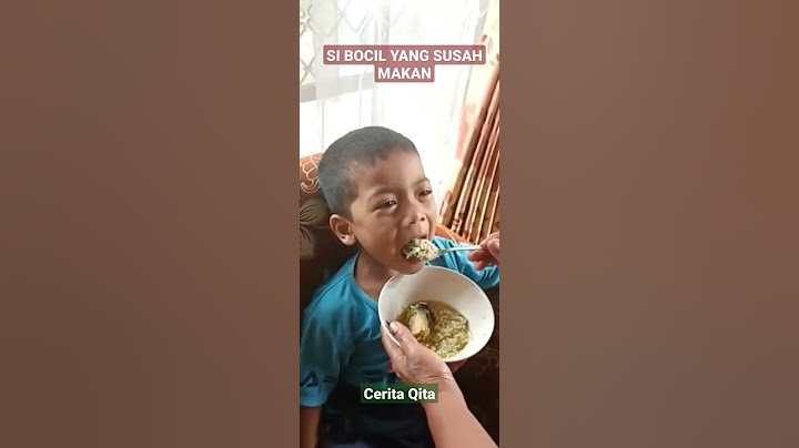 SI BOCIL MAKAN MAU MUNTAH #shorts