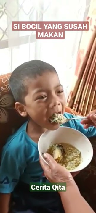 SI BOCIL MAKAN MAU MUNTAH #shorts