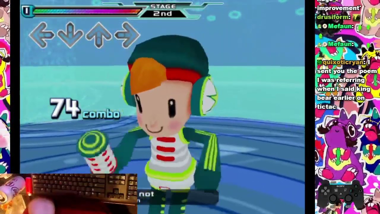 DDR SuperNOVA 2 (PS2) Game Mode pt2 (JPN) - YouTube