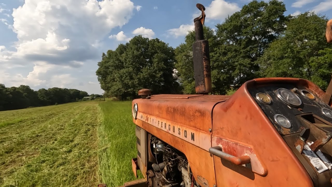 Old Iron Back In The Field