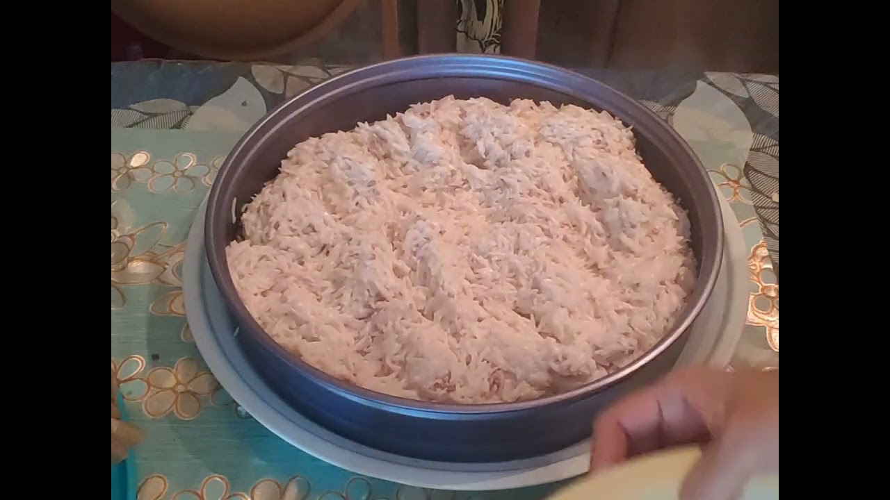 Cara masak nasi dagang guna beras basmathi elok cantik kejadian nya!lembut lemak sedap.