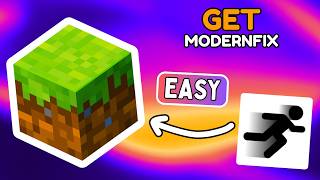 How To Download ModernFix For Minecraft Java Edition | Minecraft Mods