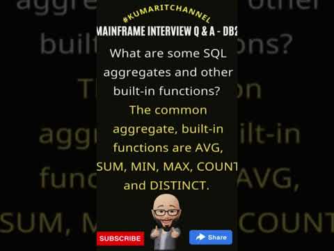 Mainframe DB2 Interview Q & A #kumaritchannel #ibm #mainframe #mainframedb2