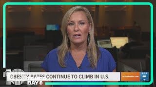 Report: Obesity rates continue to climb in the U.S.