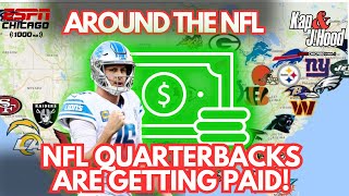 NFL Quarterbacks are getting PAID! | Around the NFL