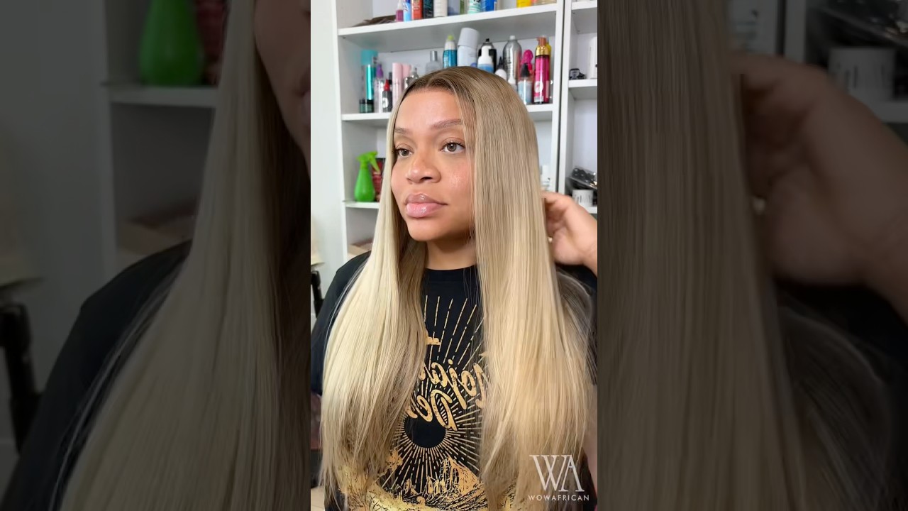 Perfection 😍This Blonde Slays Every Skin Tone 👏 