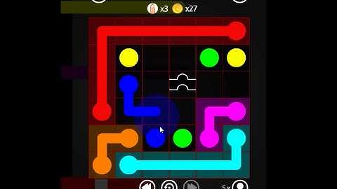 Flow Line Bridge Mango Pack Level 35 Walkthrough Solution