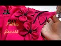  diy fabric flowers  how to make handmade fabric flowers easy and beautiful  nabiesew