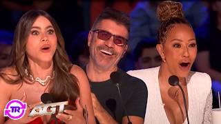 Celebrity Mel B SMASHES Her GOLDEN BUZZER For SEXY Jugglers On AGT 2025 Ep 2 Auditions! Profile