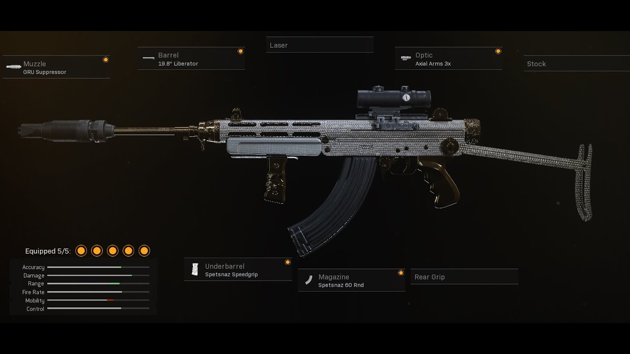 34 Kill Personali con la MIGLIOR CLASSE per il VARGO52! Miglior Fucile ...