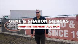 Famous Gene & Sharon Siercks Farm Retirement Auction Wealth