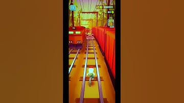 Subway Surfers In Reverse Mode 😍 #shorts #subwaysurfersshorts #subwaysurfers #shortsfeed