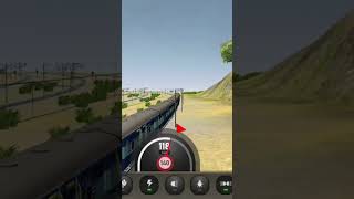 indian train simulator high speed