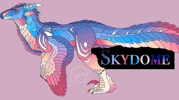 Skydome | Transformers Oc Speedpaint