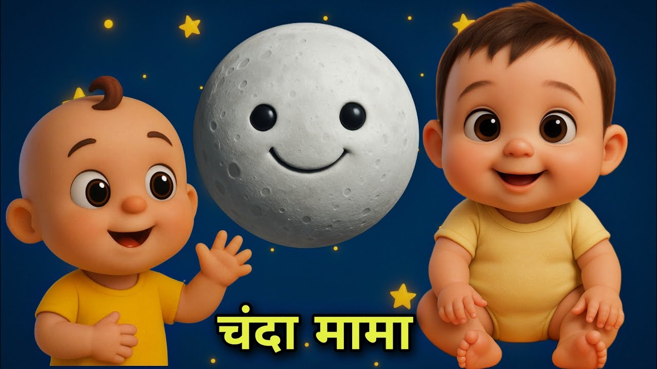 चंदा मामा Chanda Mama Dur Ke चंदा मामा दूर के
