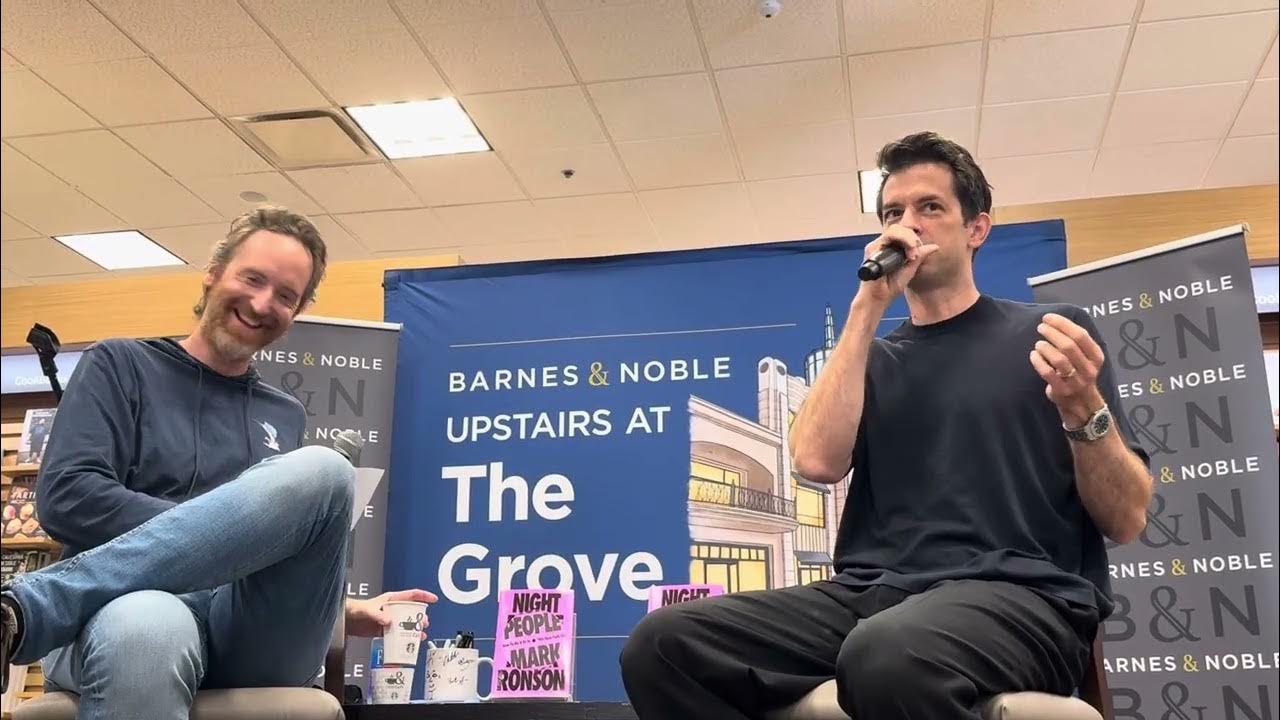 Mark Ronson talks “Night People” 