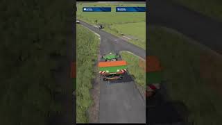 JohnDeere_6430_mit_Amazone_Düngerstreuer auf NordfrieslandMAP LS25 Stream 24.04.2026 | #nickysgames
