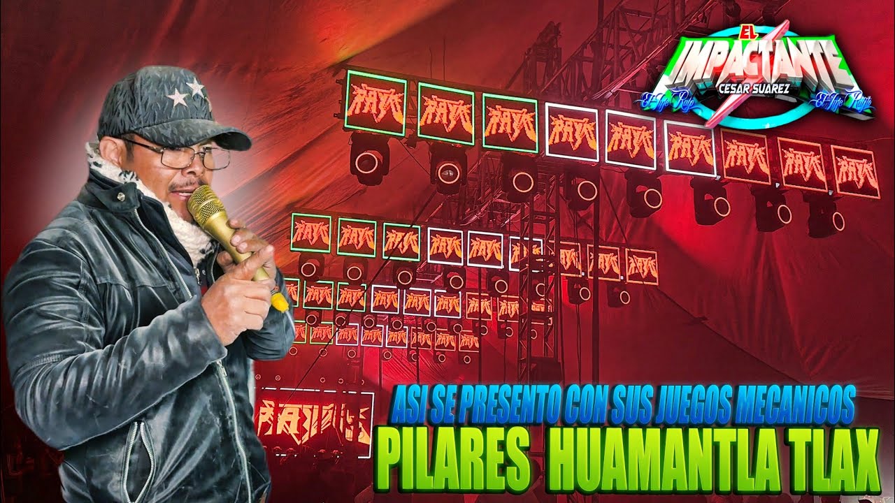 ((VOY VAGANDO))🔥GUZENS EL IMAGINANTE SONIDO RAYO LOS PILARES HUAMANTLA TLAX 10/ENERO/2026