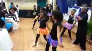 W.M. Anderson Primary School Artist in Motion African Dance (2014)
