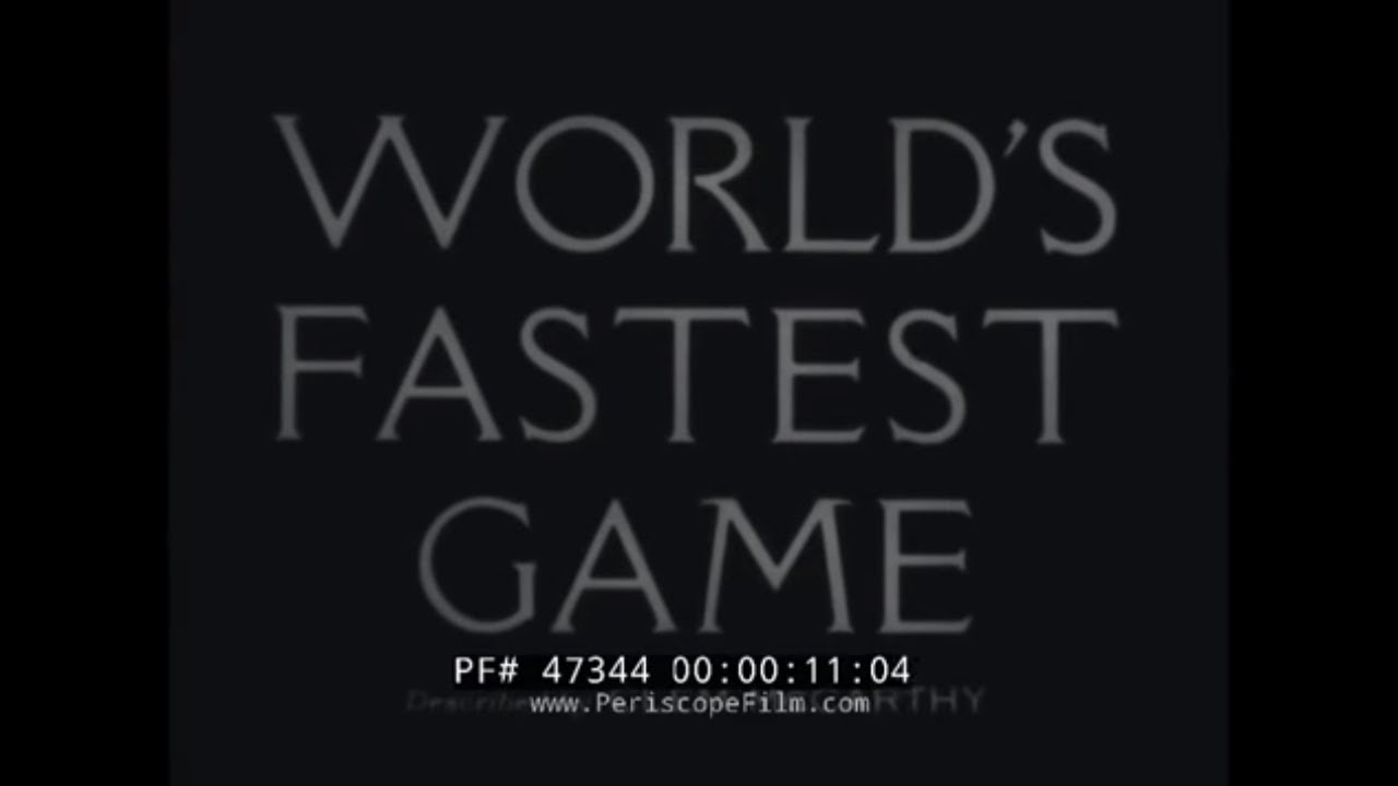 "WORLD'S FASTEST GAME" BOSTON BRUINS HOCKEY TEAM 1937 w/ COACH ART ROSS  47344