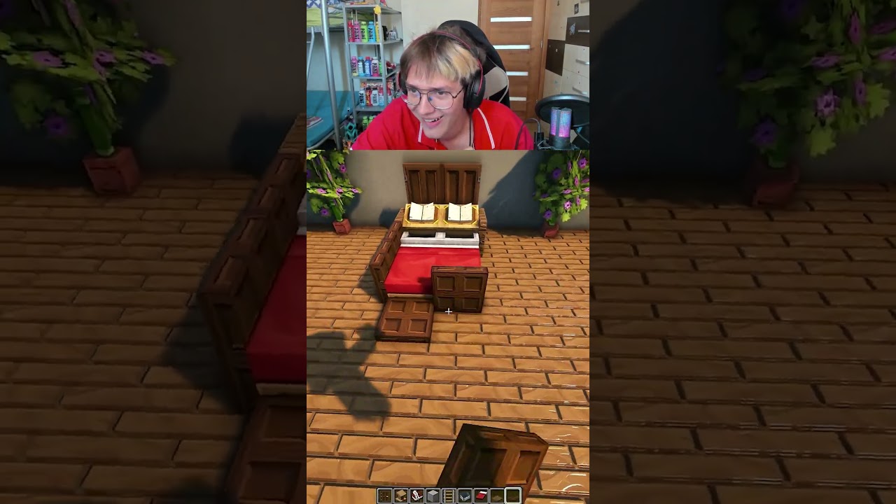 This Is Most Realistic Bed In Minecraft History?!🤔​🤐 