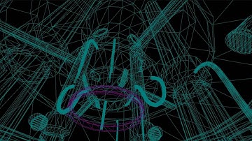 3D Modeling III Project Wireframe