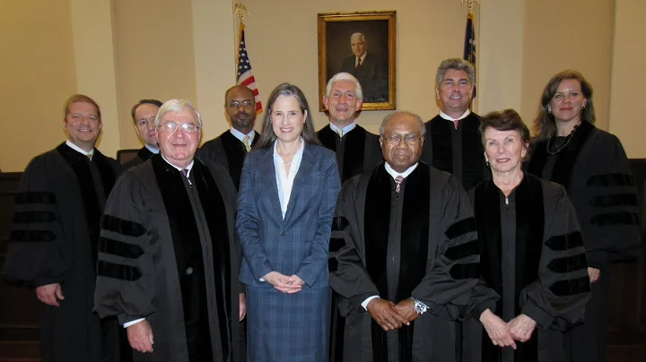 Supreme Court of Georgia at UGA School of Law in A...