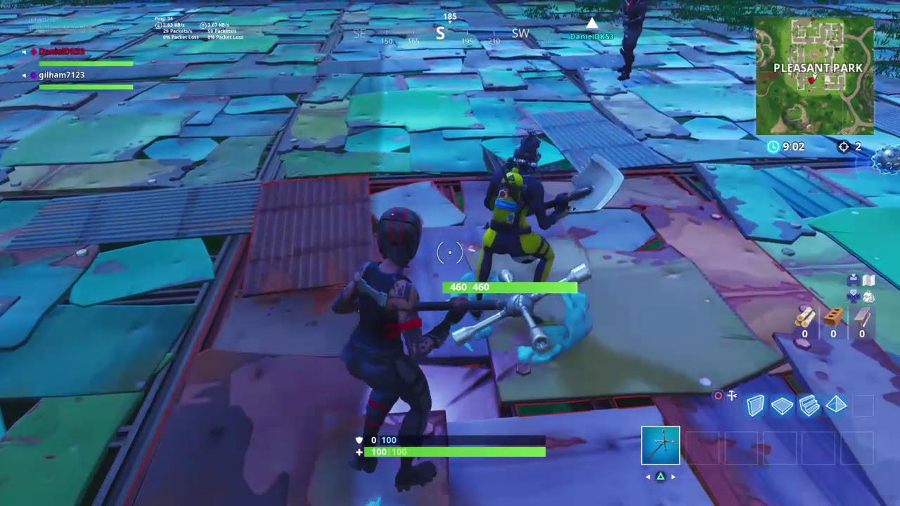 Impulse dodgeball custom gamemode!!!!! (fortnite battle royle) YouTube