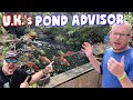 *KOI PONDS* in the U.K. by The Pond Advisor!