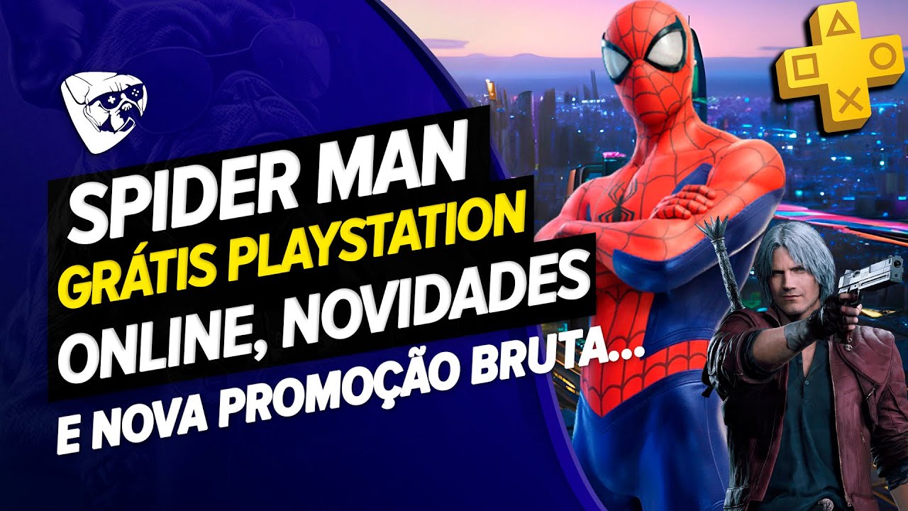 Spider-Man aparece grátis na loja do PS4 e pode fazer parte da PS Plus de