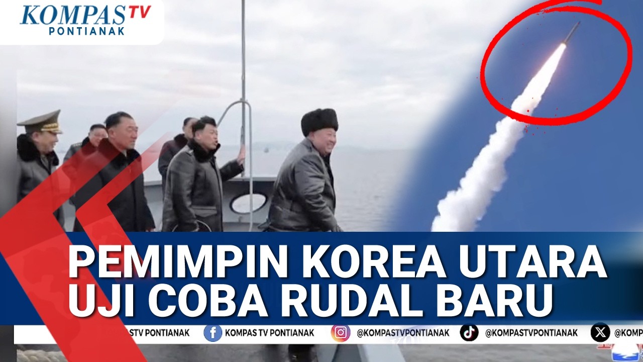 Presiden Korea Utara Uji Rudal Baru Ditengah Perang Iran VS AS-Israel