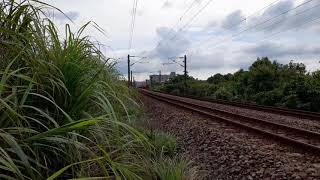 7102次穀物列車 湖口南通過