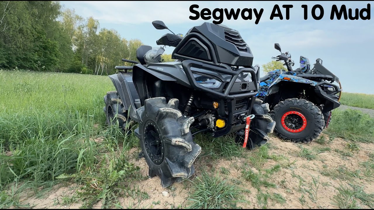 Segway AT 10 Mud уже у нас на боевых тестах 🔥 Встречайте новинку !