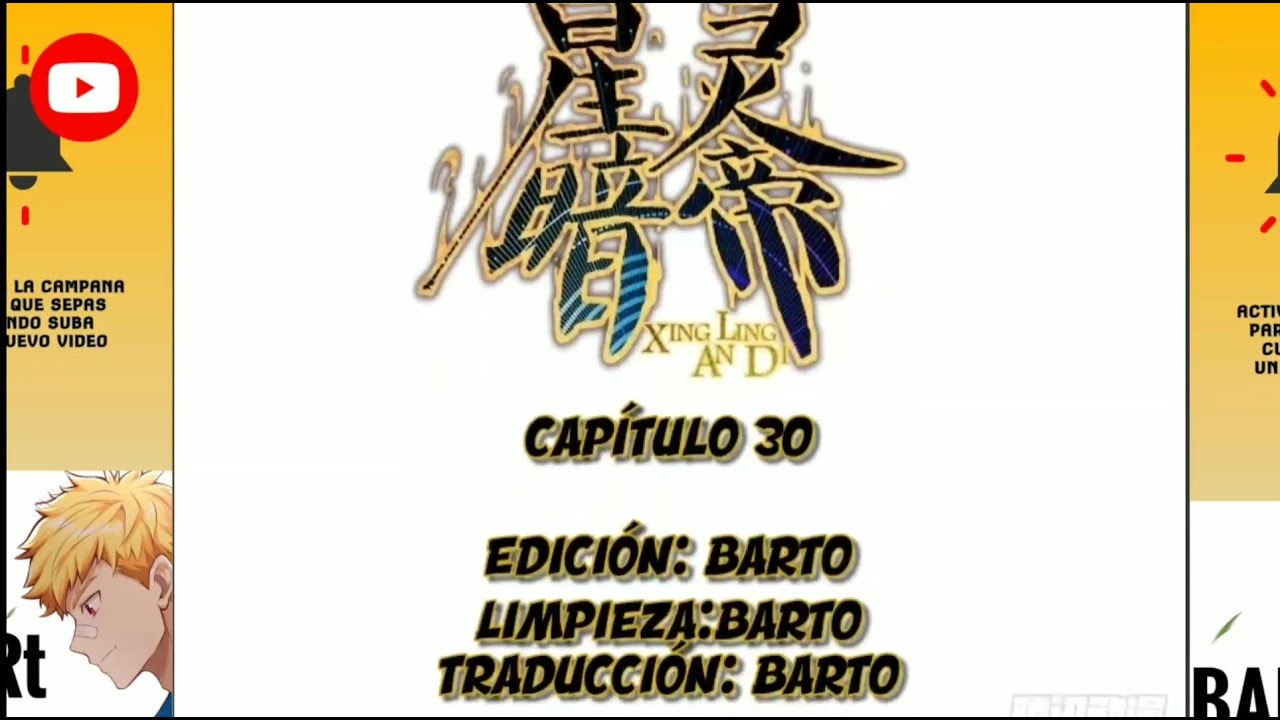 MANHUA "DARK STAR EMPEROR" CAP 30 - YouTube